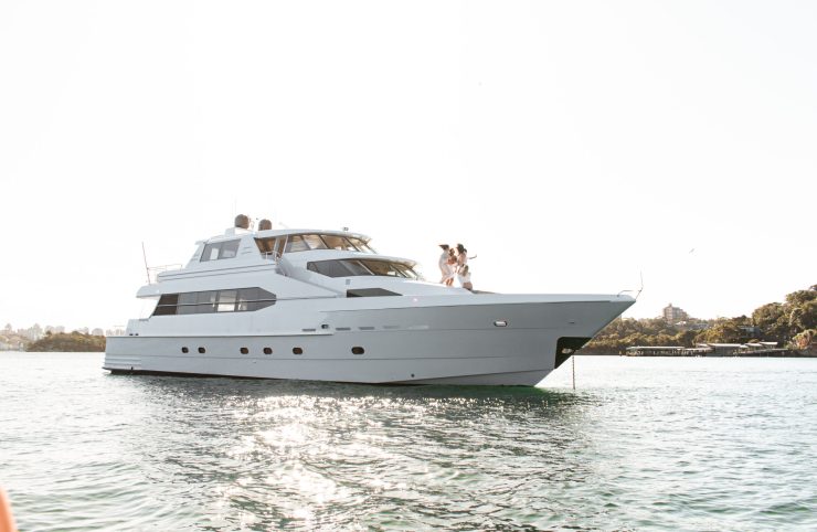 super yachts for hire